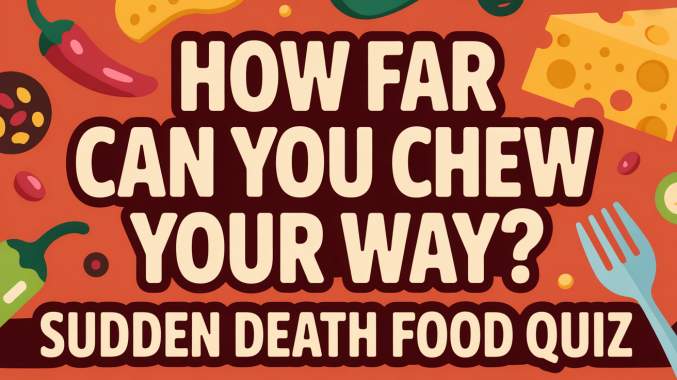 Banner for Food Quiz: Sudden Death
