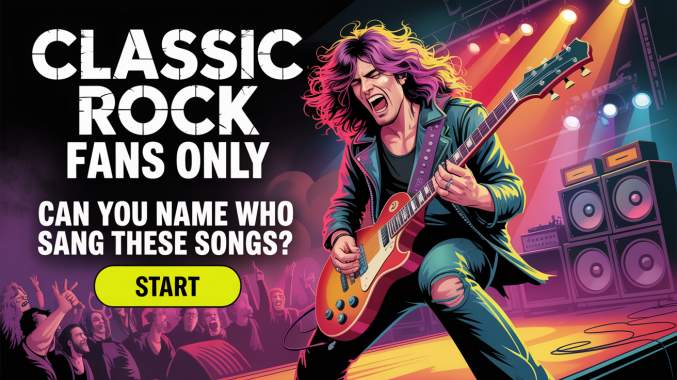 Banner for Who Sang These Classic Rock Songs?