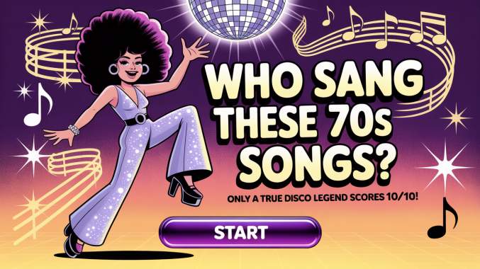 Banner for Who Sang These 70s Songs?