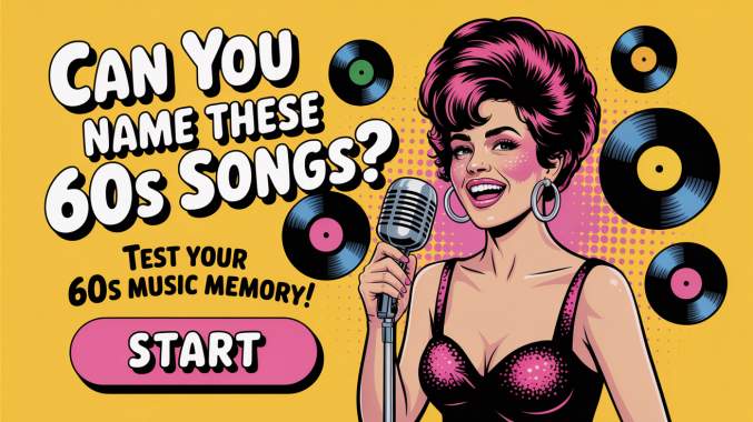 Banner for Can you name these 60s songs?