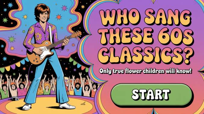 Banner for Who Sang These 60s Classics?