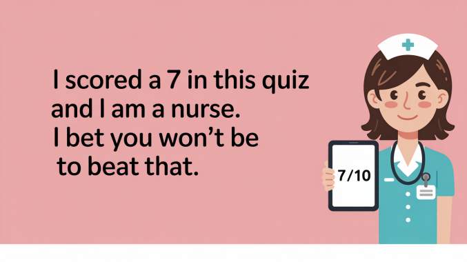 Banner for Can you beat me in this medical quiz?