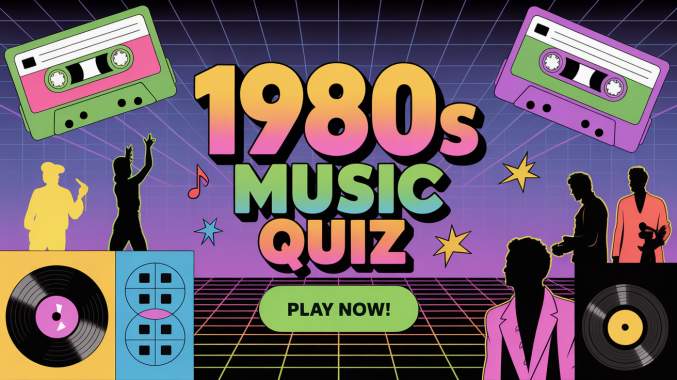 Banner for Ultimate 1980 Music Challenge | Only True Music Lovers Can Score 10/10