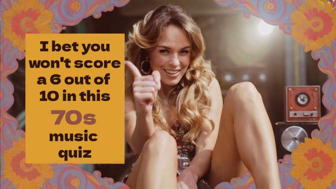 Banner for Most People Can’t Even Get 6/10 on This Hard 70s Music Quiz