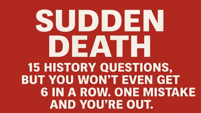 Banner for Can You Beat This 15-Question General Knowledge Quiz?
