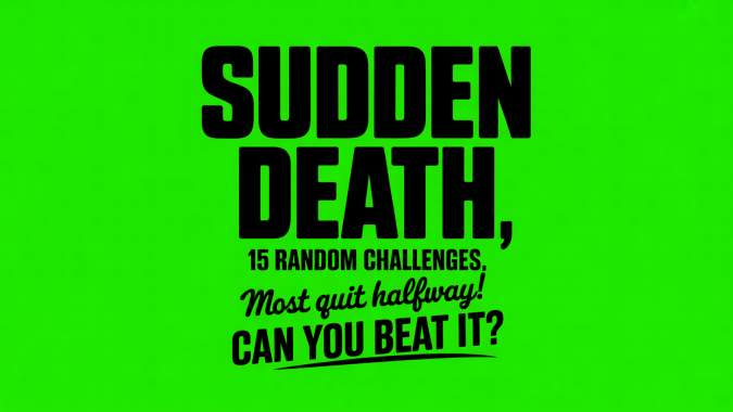 Banner for 15 random challenges
