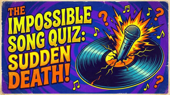 Banner for Can You Guess Who Sang This Song? Sudden Death Style!