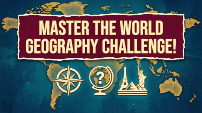 Banner for Can You Beat the Ultimate Geography Quiz Challenge?