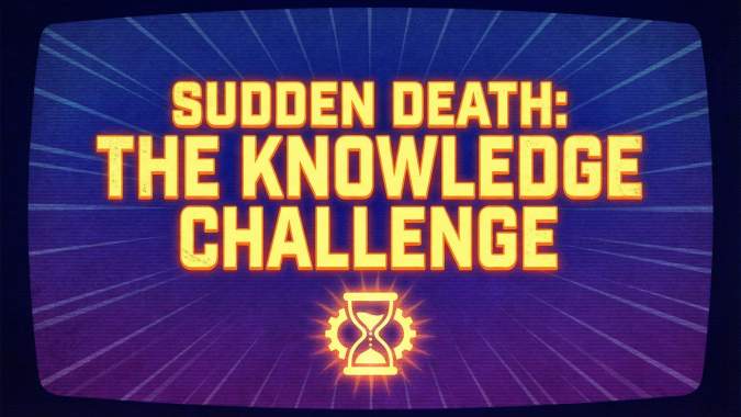 Banner for The Ultimate Quiz Challenge: Can You Beat the Impossible Sudden Death Quiz?