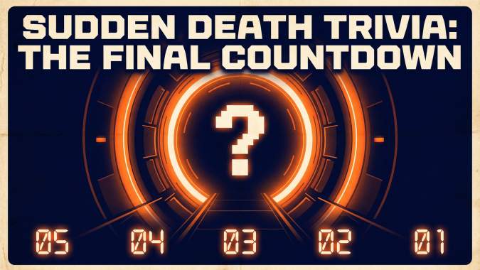 Banner for Can You Survive This Sudden Death Trivia Challenge?