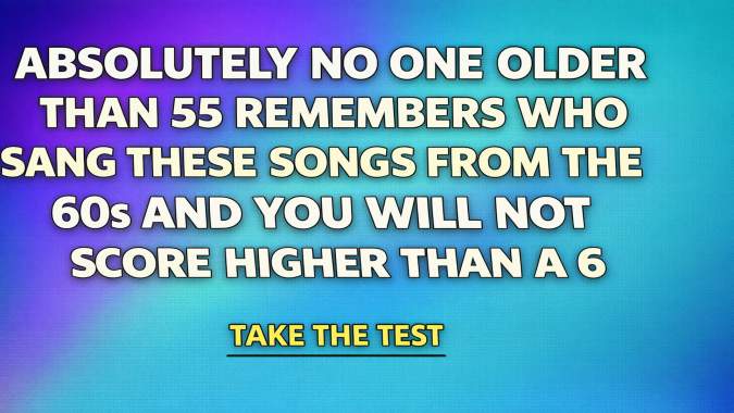 Banner for Who sang these 60's hits?