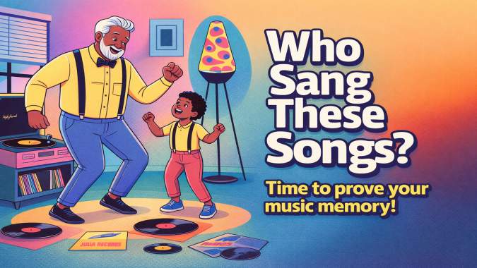 Banner for Time to test your music memorie