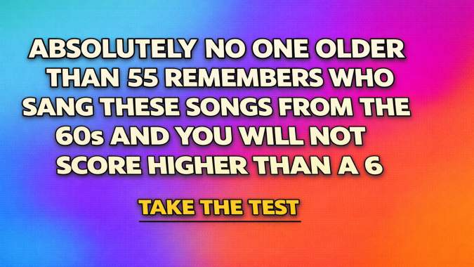 Banner for Only if you are older than 55 you stand a change in this music quiz