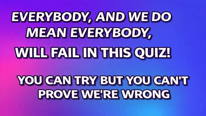 Banner for Challenging Knowledge Trivia