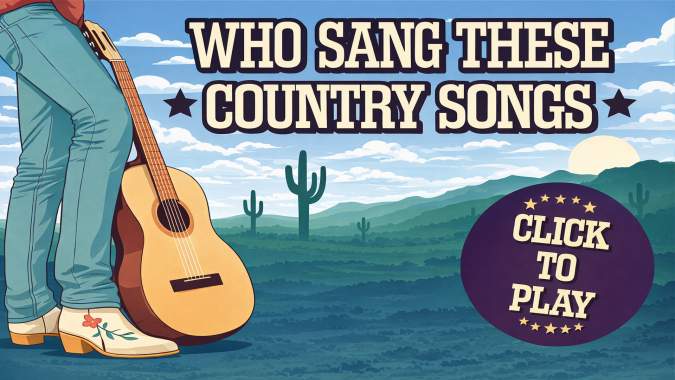 Banner for Who Sang These Country Songs?