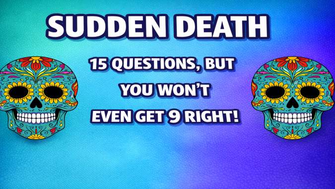 Banner for Day of the Dead Sudden Death Quiz 