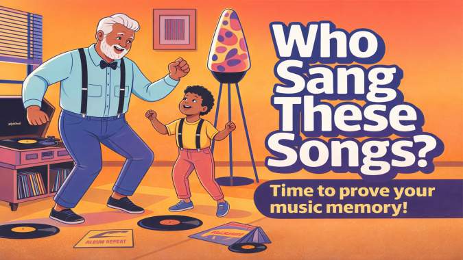 Banner for Which artists from the 80's are we looking for?