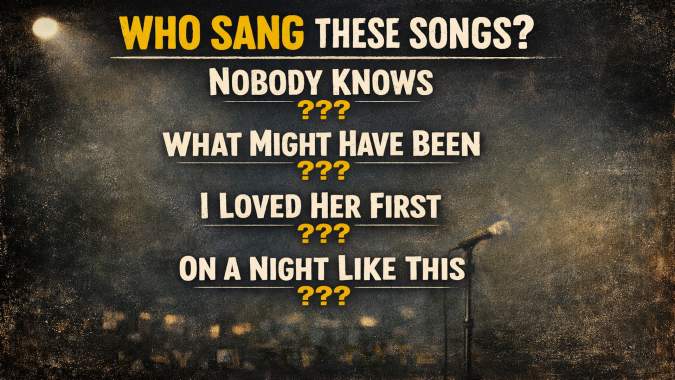 Banner for Who Sang This Songs?