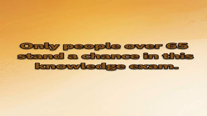 Banner for Only 10% of People Can Pass This Impossible Trivia Quiz!