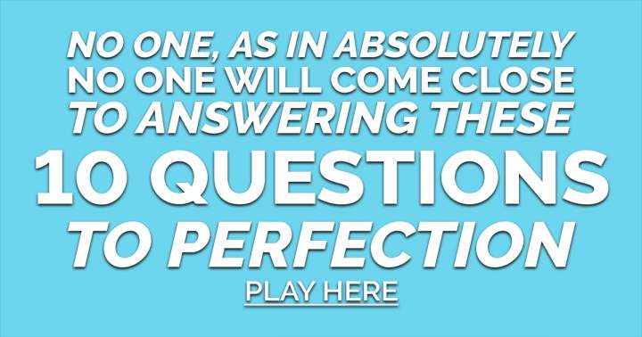 Banner for Impossible Trivia Questions