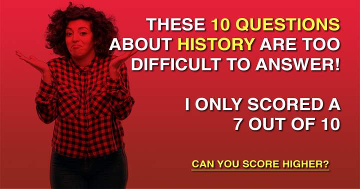 Banner for Impossible History Quiz