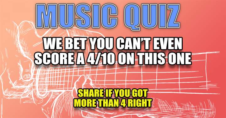 Banner for Hard Quiz About Music