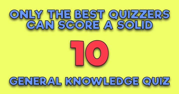 Banner for Are you one of our best quizzers?