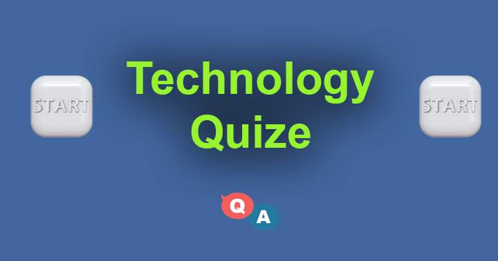 Banner for Test your knowledge about technology with these 10 questions!