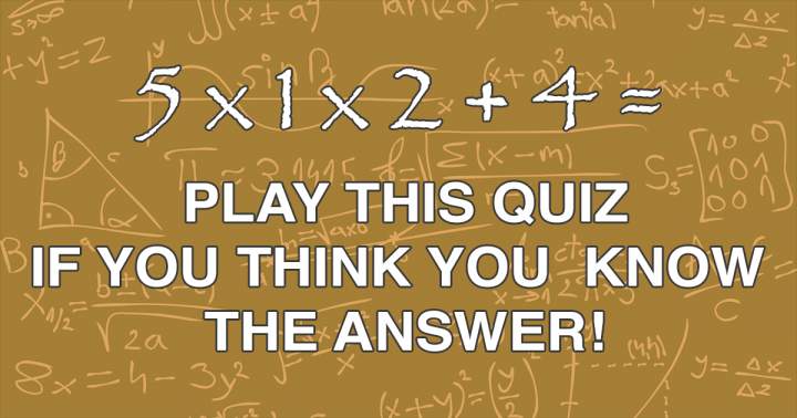 Banner for Difficult Mathematics Quiz