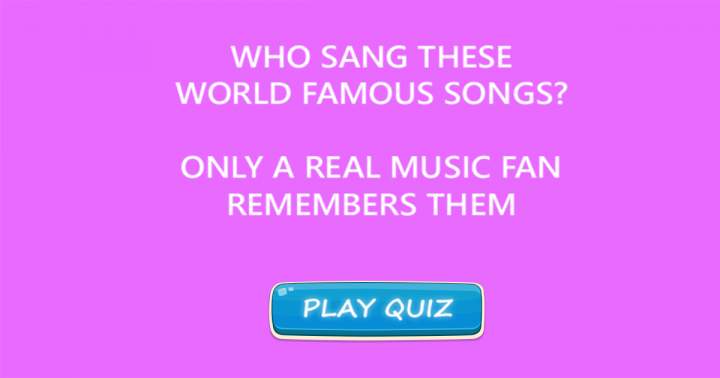 Banner for Who Sang These Songs?