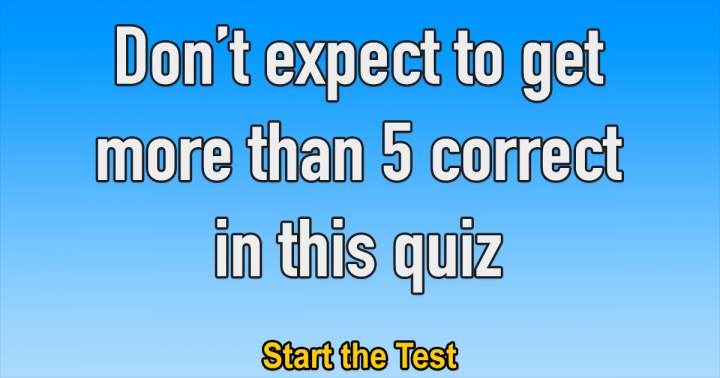 You absolutely won't score higher than a 6 out of 10