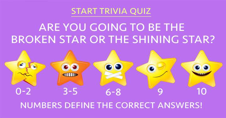 Prove if you're a shining star!