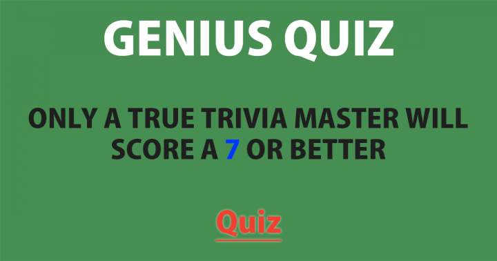 Genius Quiz