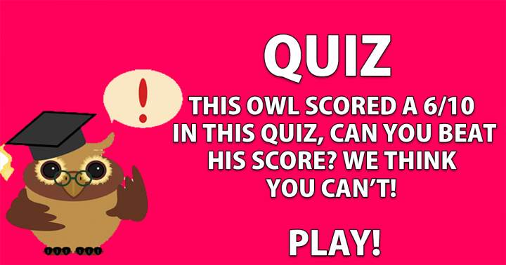 Mixed General Knowledge Quiz