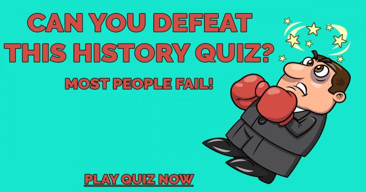 Play History Quiz