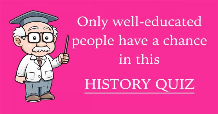 Unbeatable History Quiz