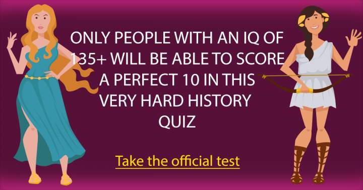 Very Hard History Quiz