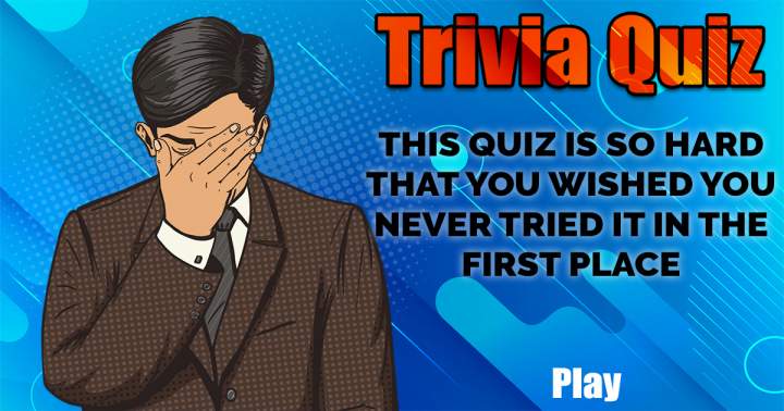 Hard Trivia Quiz