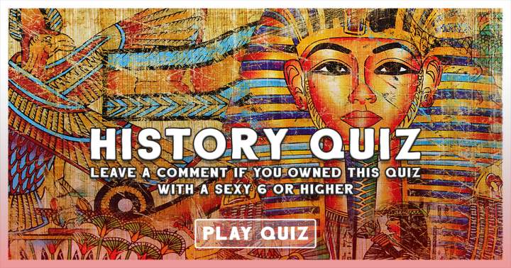 History Quiz