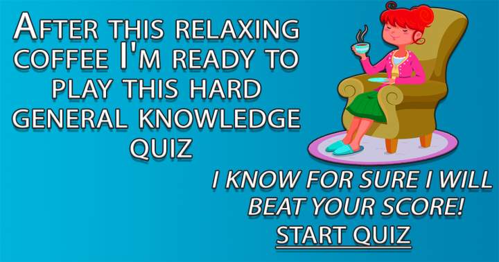 Hard General Knowledge Quiz