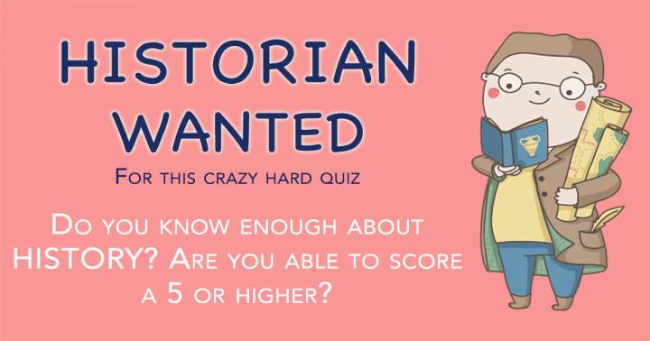 Hard History Quiz