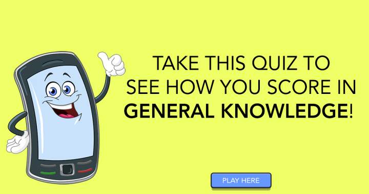 General Knowledge Quiz