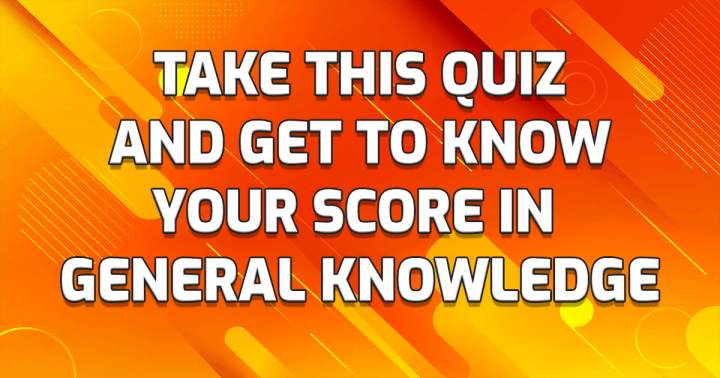 Mixed Knowledge Quiz