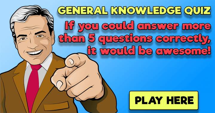 General Knowledge Quiz