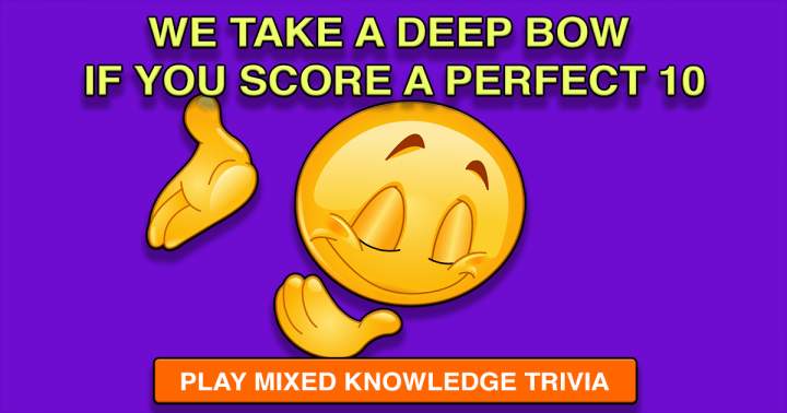 Mixed Knowledge Trivia