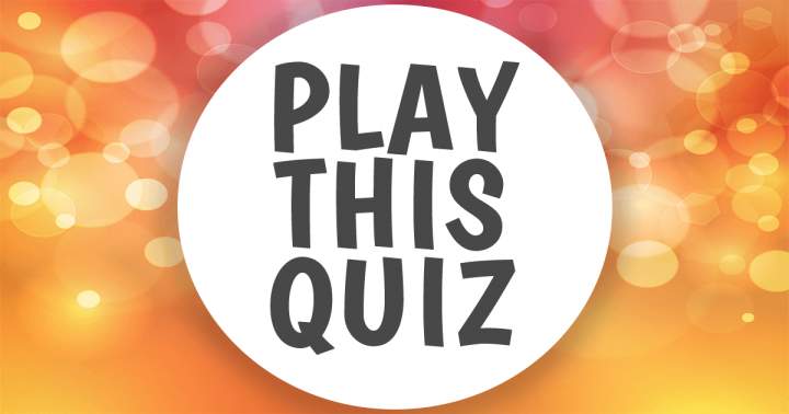 Play This Quiz