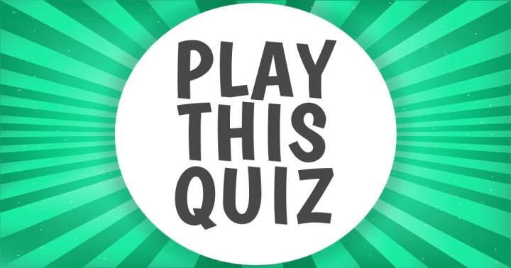 Play Our Fun Quiz