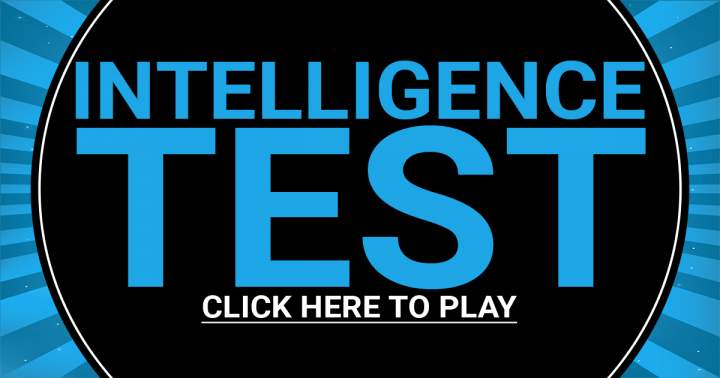 Test Your Intelligence Now