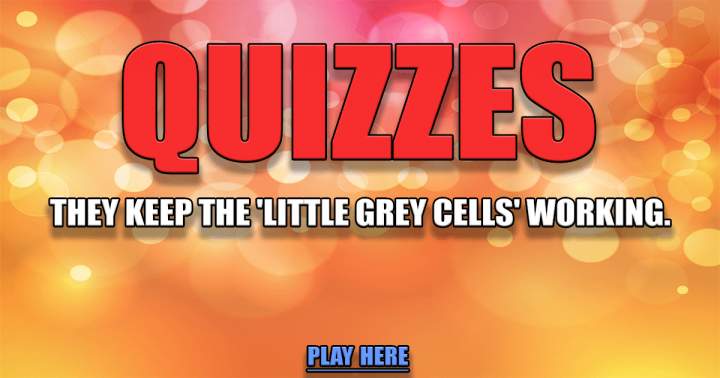 Play Our Fresh Quiz