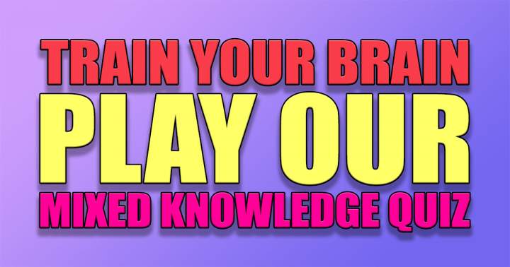 Mixed Knowledge Brain Trainer